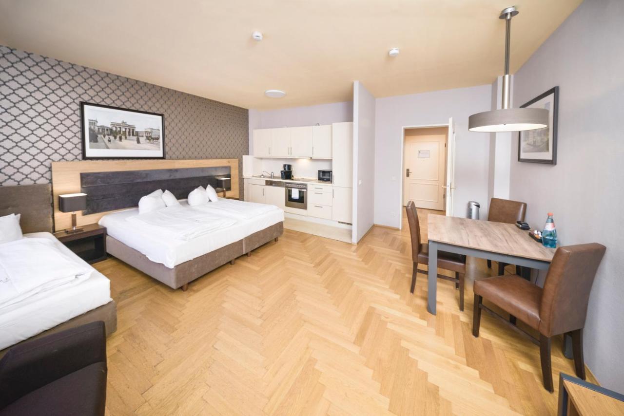 AMC Apartments Ku'damm Berlin Exterior foto