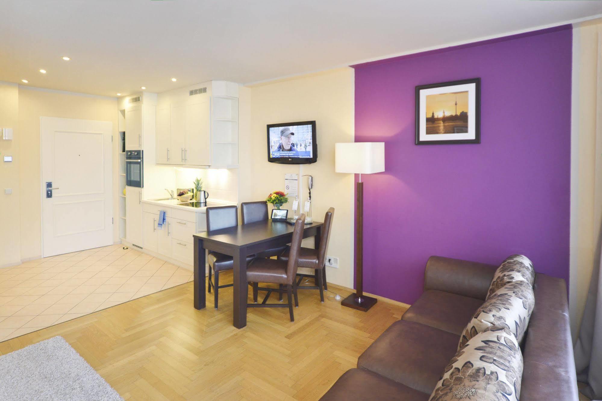 AMC Apartments Ku'damm Berlin Exterior foto