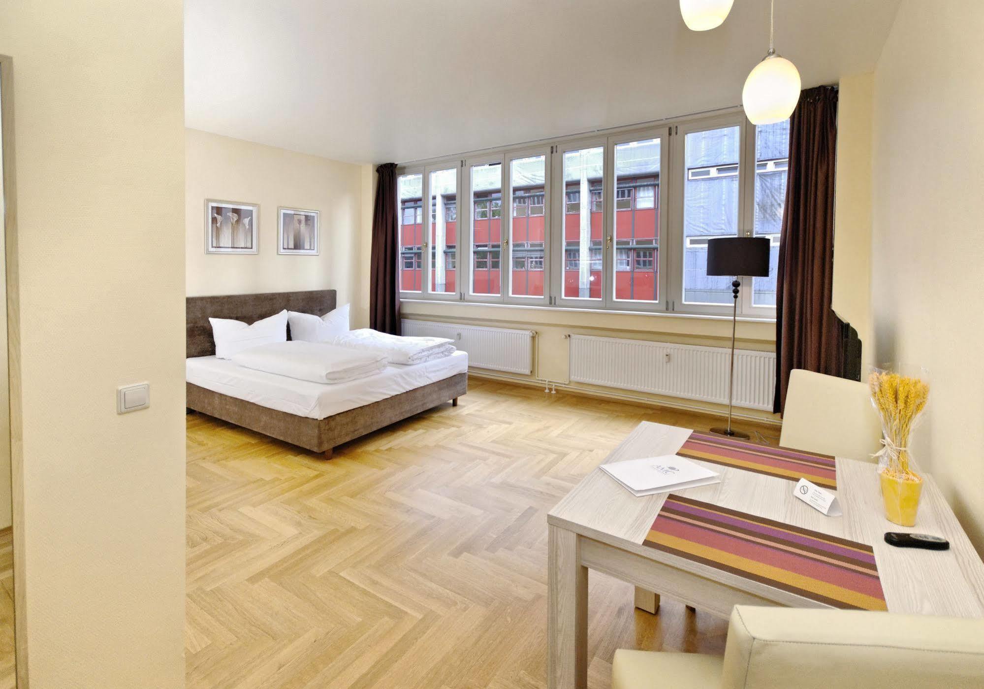 AMC Apartments Ku'damm Berlin Exterior foto