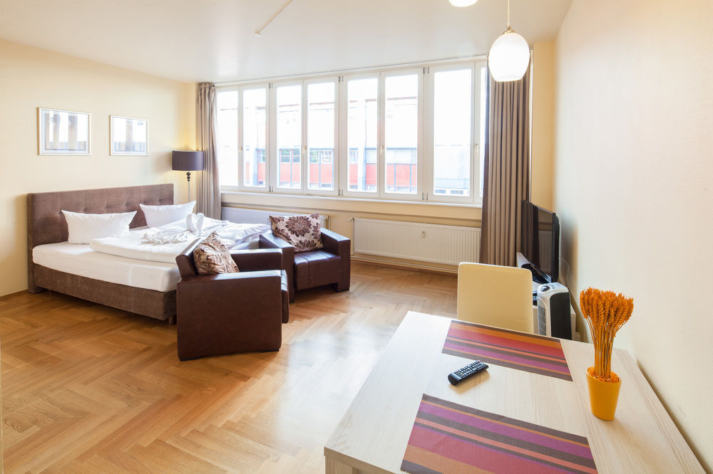 AMC Apartments Ku'damm Berlin Exterior foto